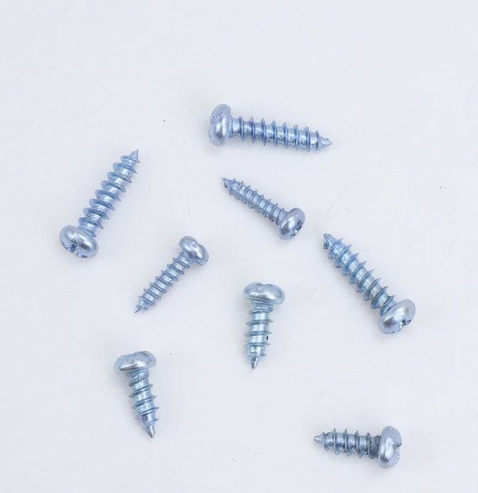 PAN HEAD SELF TAPPING SCREW WITH ZINC COATING suppliers