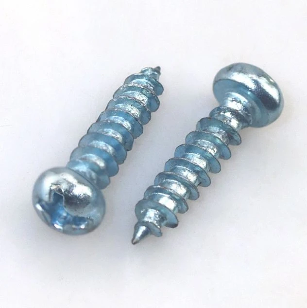 PAN HEAD SELF TAPPING SCREW WITH ZINC COATING factory