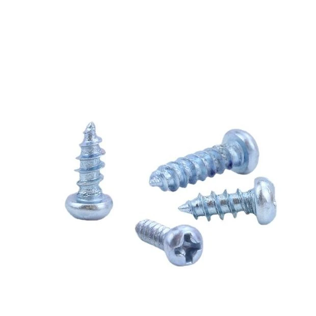 PAN HEAD SELF TAPPING SCREW WITH ZINC COATING best